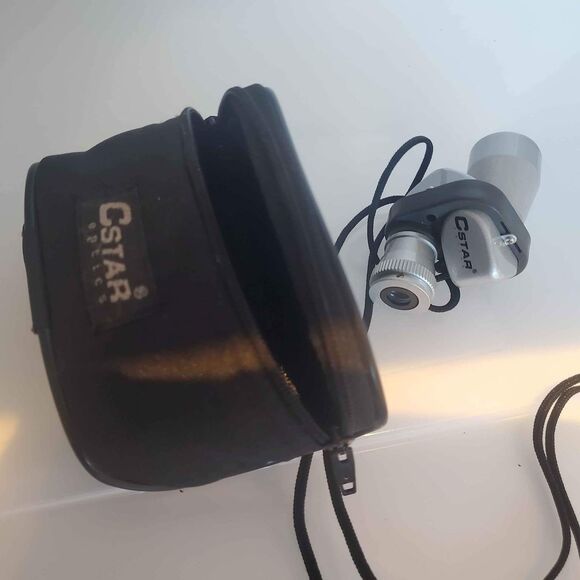 CStar Optics 8x20 MM Monocular with case - Picture 3 of 3